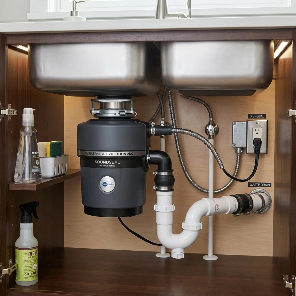 Garbage Disposal Repair Plumber in Cayce, SC